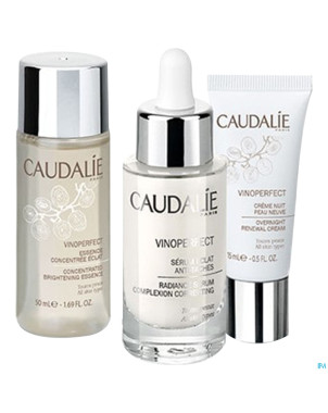 Caudalie coffret eclat 2017