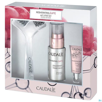 Caudalie coffret resveratrol lift 2017