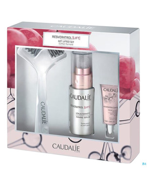 Caudalie coffret resveratrol lift 2017