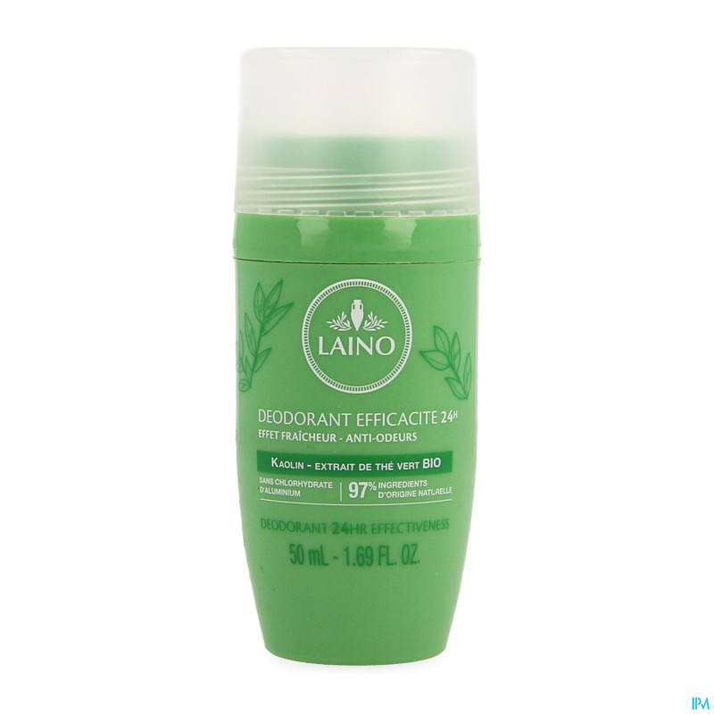 Laino deodorant effic.24h the vert bio rollon 50ml