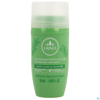 Laino deodorant effic.24h the vert bio rollon 50ml