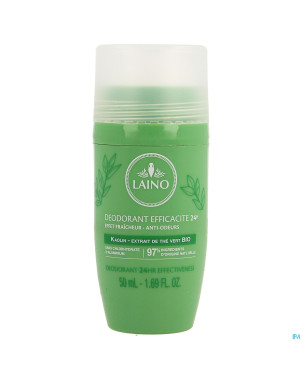 Laino deodorant effic.24h the vert bio rollon 50ml