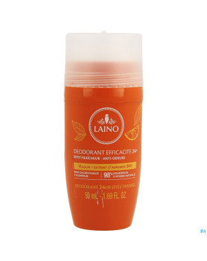 Laino deodorant effic.24h agrumes bio roll on 50ml