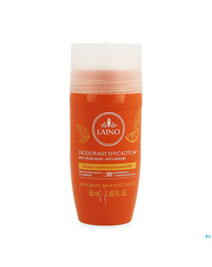 Laino deodorant effic.24h agrumes bio roll on 50ml
