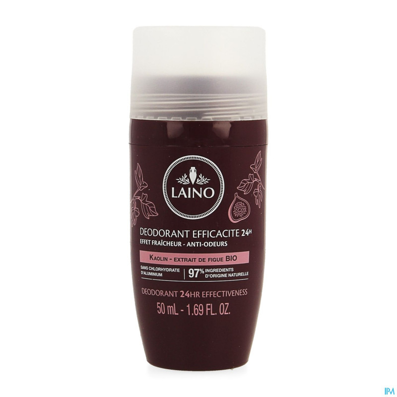 Laino deodorant effic.24h figue bio roll on   50ml