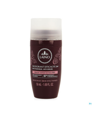 Laino deodorant effic.24h figue bio roll on   50ml
