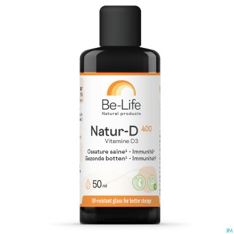 Natur-d 400 be life gouttes    50ml