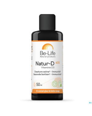 Natur-d 400 be life gouttes    50ml