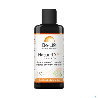 Natur-d 400 be life gouttes    50ml