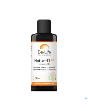 Natur-d 400 be life gouttes    50ml