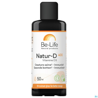Natur-d 400 be life gouttes    50ml