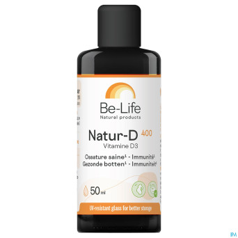 Natur-d 400 be life gouttes    50ml