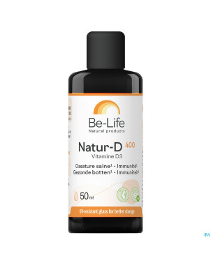Natur-d 400 be life gouttes    50ml