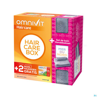 Omnivit hair care duo    tabl 360 +cadeau