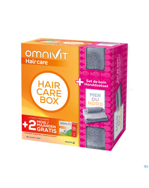 Omnivit hair care duo    tabl 360 +cadeau