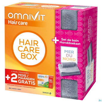 Omnivit hair care duo    tabl 360 +cadeau