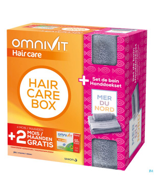 Omnivit hair care duo    tabl 360 +cadeau