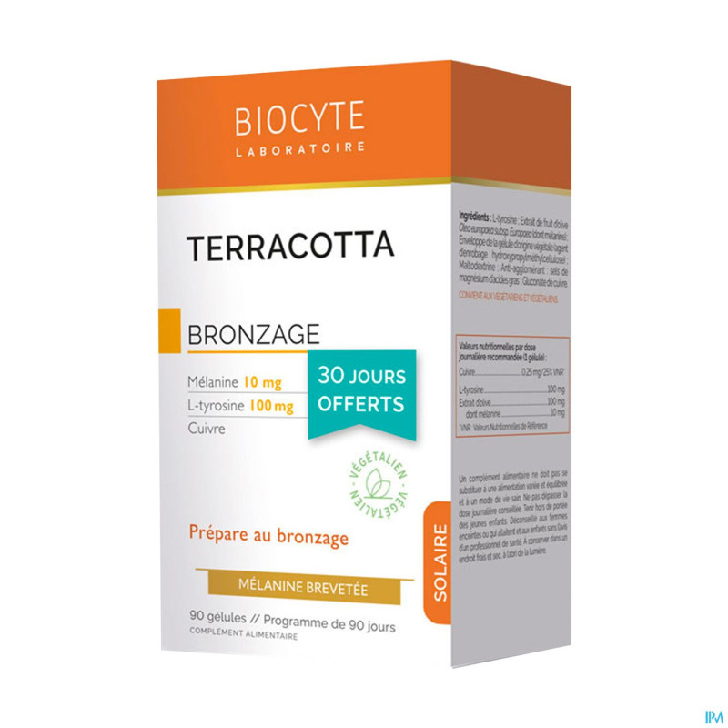 Biocyte terracotta cocktail solaire    comp 90