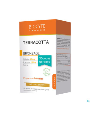 Biocyte terracotta cocktail solaire    comp 90