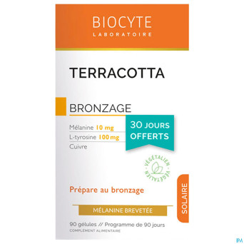 Biocyte terracotta cocktail solaire    comp 90