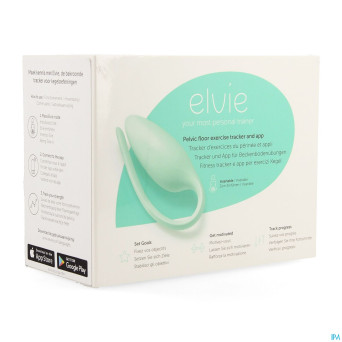 Elvie personal trainer exercic perinee