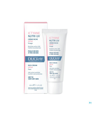 Ducray ictyane nutri uv cr riche    40ml