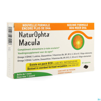 Naturophta macula    caps  60
