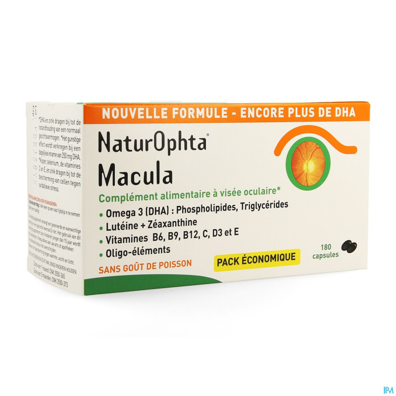 Naturophta macula    caps 180 cfr 3833654