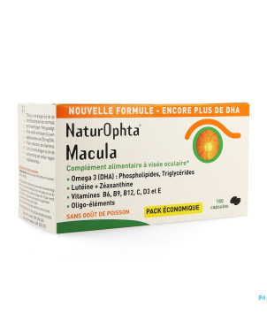 Naturophta macula    caps 180 cfr 3833654