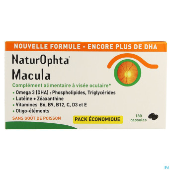 Naturophta macula    caps 180 cfr 3833654