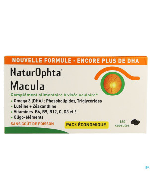 Naturophta macula    caps 180 cfr 3833654