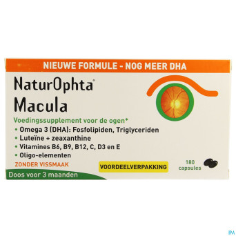 Naturophta macula    caps 180 cfr 3833654
