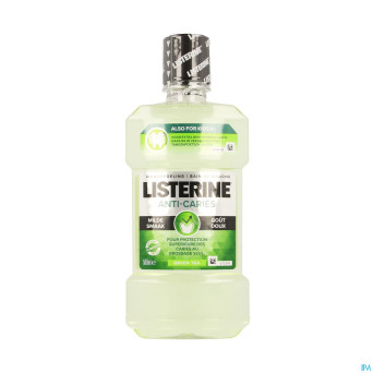 Listerine protection caries eau buccale 500ml