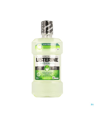 Listerine protection caries eau buccale 500ml