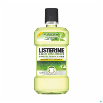 Listerine protection caries eau buccale 500ml