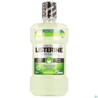 Listerine protection caries eau buccale 500ml