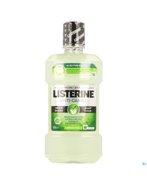 Listerine protection caries eau buccale 500ml