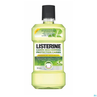 Listerine protection caries eau buccale 500ml