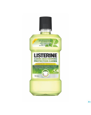 Listerine protection caries eau buccale 500ml