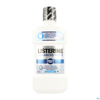 Listerine advanced white eau buccale 500ml