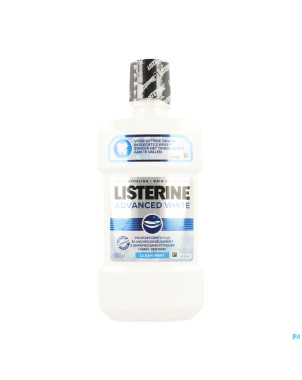 Listerine advanced white eau buccale 500ml