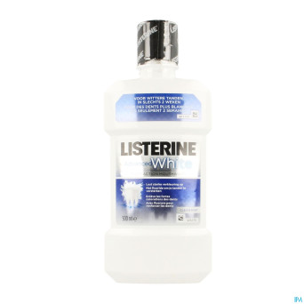 Listerine advanced white eau buccale 500ml