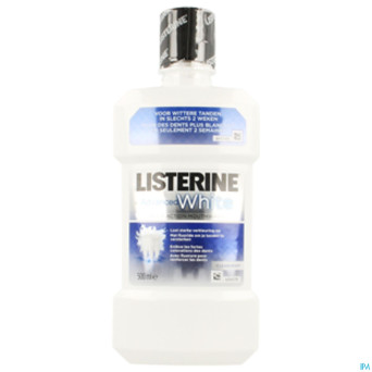 Listerine advanced white eau buccale 500ml