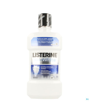 Listerine advanced white eau buccale 500ml