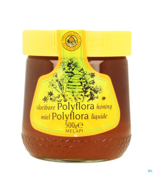 Melapi miel polyflora liquide    500g 5526