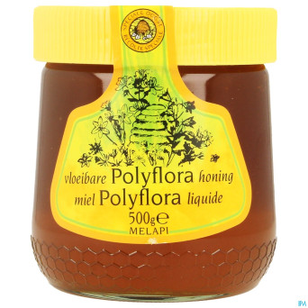 Melapi miel polyflora liquide    500g 5526