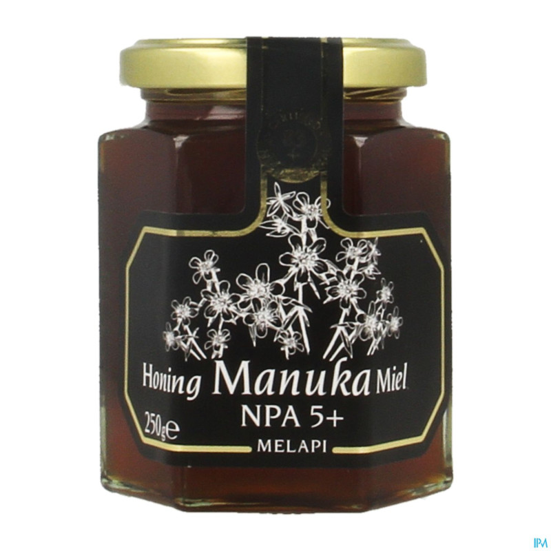 Melapi miel manuka npas+mg085 liquide    250g 3058