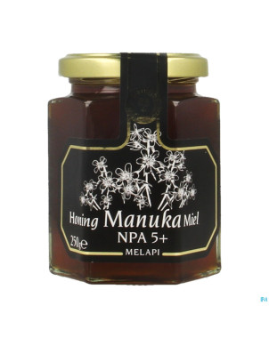 Melapi miel manuka npas+mg085 liquide    250g 3058
