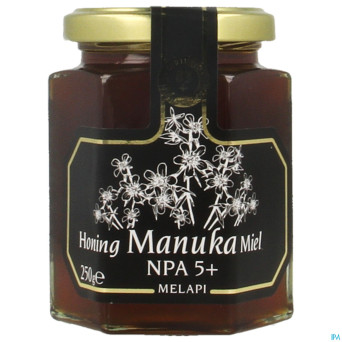 Melapi miel manuka npas+mg085 liquide    250g 3058