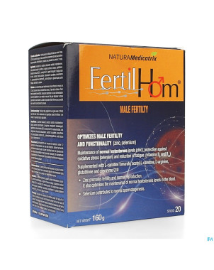 Fertilhom    sticks 20 x 8g